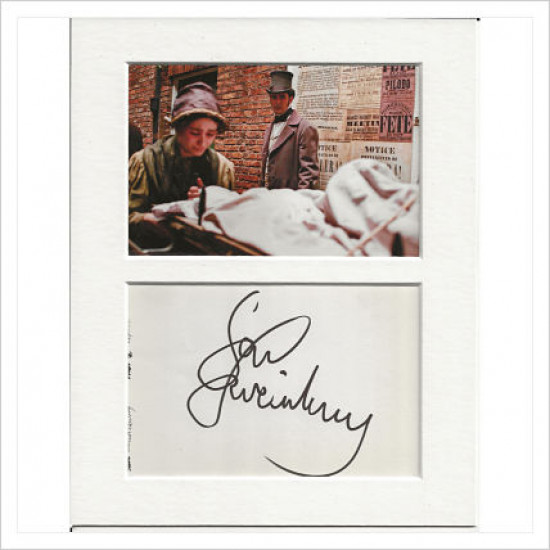 Sam Swainsbury signed genuine signature autograph display AFTAL