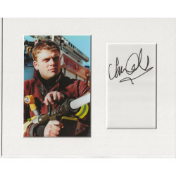 Sam Callis signed genuine signature autograph display UACC RD AFTAL