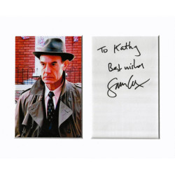 Sam Cox signed genuine signature autograph display UACC RD MANUSCRIPT SOCIETY