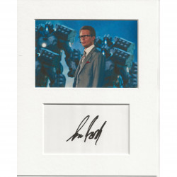 Sam Rockwell signed genuine signature autograph display AFTAL