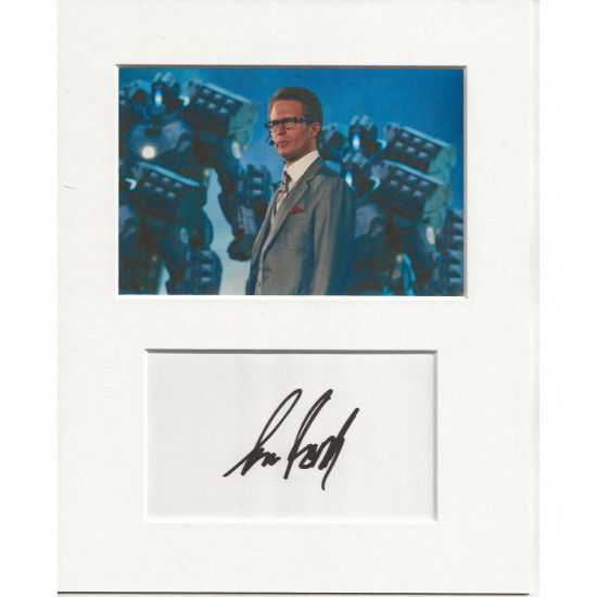 Sam Rockwell signed genuine signature autograph display AFTAL