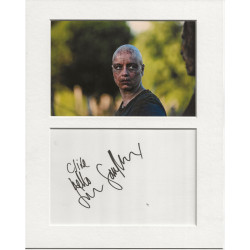 Samantha Morton signed genuine signature autograph display UACC RD AFTAL