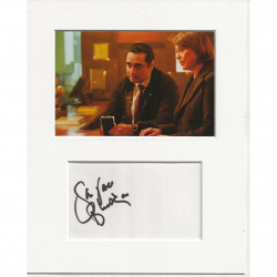 Sanjeev Bhaskar signed genuine signature autograph display UACC RD AFTAL