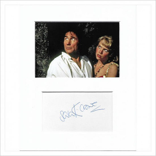 Sara Crowe signed genuine signature autograph display AFTAL