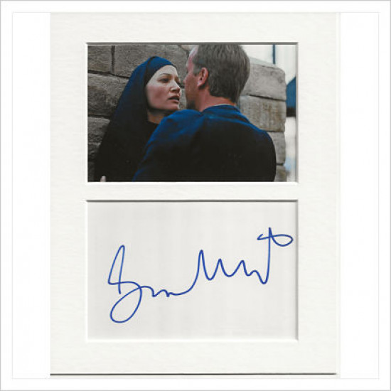 Sarah Wynter signed genuine signature autograph display AFTAL