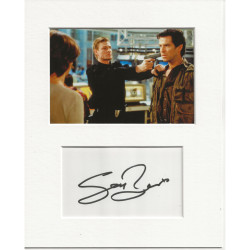 Sean Bean signed genuine signature autograph display UACC RD AFTAL
