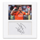 Sebastien Frey signed genuine signature autograph display UACC RD MANUSCRIPT SOCIETY