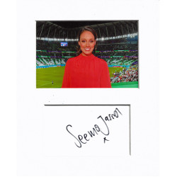 Seema Jaswal signed genuine signature autograph display UACC RD MANUSCRIPT SOCIETY