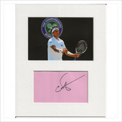 Sergiy Stakhovsky signed genuine signature autograph display AFTAL
