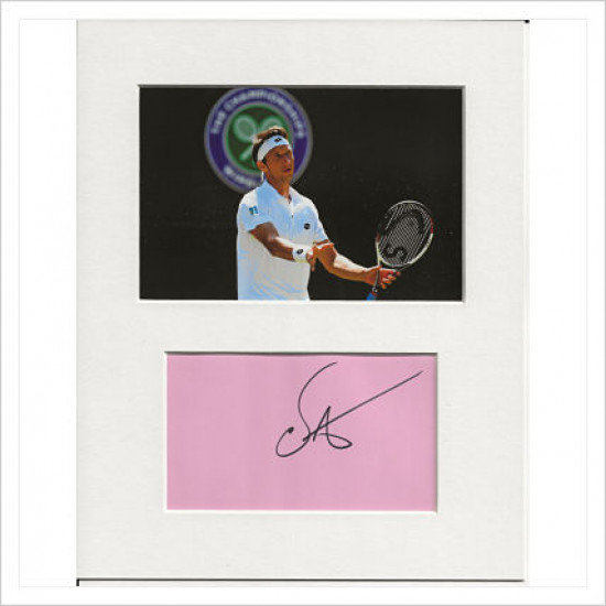 Sergiy Stakhovsky signed genuine signature autograph display AFTAL