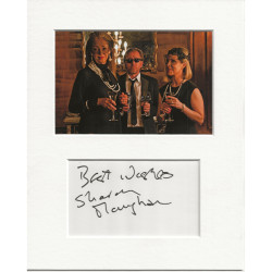 Sharon Maughan signed genuine signature autograph display UACC RD AFTAL