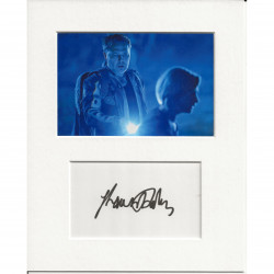 Shaun Dooley signed genuine signature autograph display AFTAL