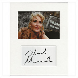 Sheila Hancock signed genuine signature autograph display AFTAL