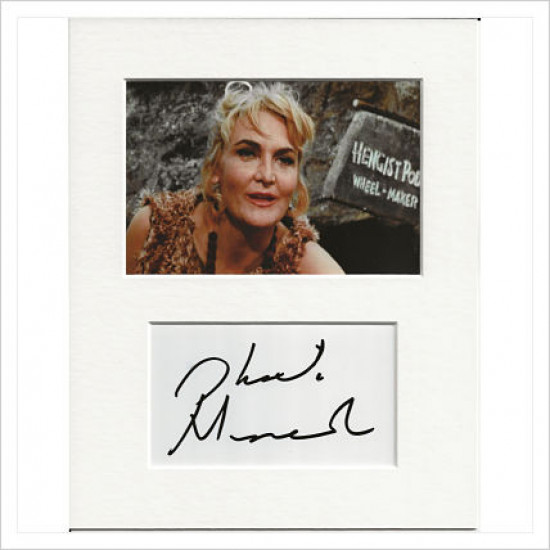 Sheila Hancock signed genuine signature autograph display AFTAL