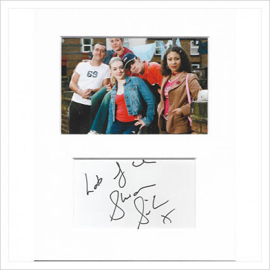 Sheridan Smith signed genuine signature autograph display AFTAL