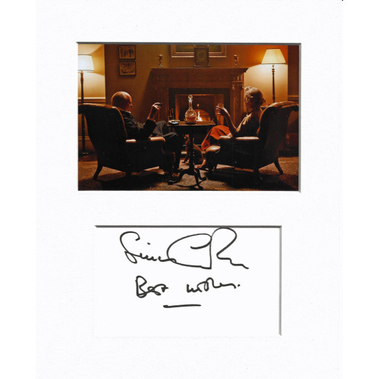Simon Chandler signed genuine signature autograph display UACC RD MANUSCRIPT SOCIETY