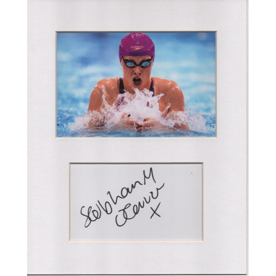 Siobhan-Marie O'Connor signed genuine signature autograph display UACC RD MANUSCRIPT SOCIETY