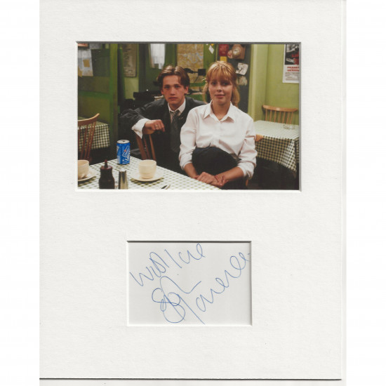 Sophie Lawrence signed genuine signature autograph display AFTAL