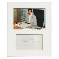 Stella Rimington signed genuine signature autograph display AFTAL