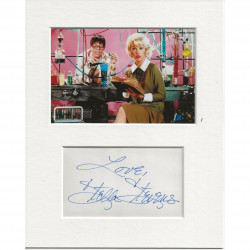 Stella Stevens signed genuine signature autograph display AFTAL