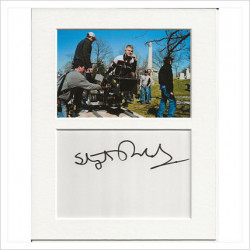 Stephen Daldry signed genuine signature autograph display AFTAL