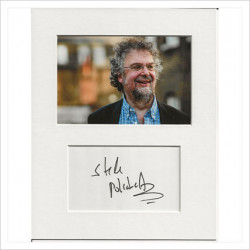 Stephen Poliakoff signed genuine signature autograph display AFTAL