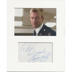 Stephen Beckett signed genuine signature autograph display AFTAL