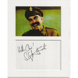 Stephen Frost signed genuine signature autograph display UACC RD AFTAL