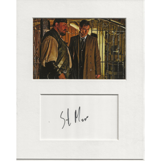 Stephen Marcus signed genuine signature autograph display UACC RD MANUSCRIPT SOCIETY