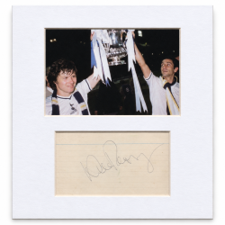 Steve Perryman signed genuine signature autograph display UACC RD MANUSCRIPT SOCIETY
