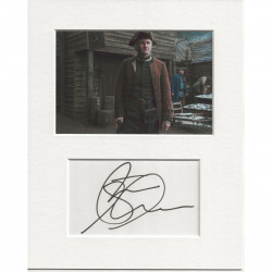 Steven Cree signed genuine signature autograph display AFTAL