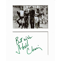 Stockard Channing signed genuine signature autograph display UACC RD MANUSCRIPT SOCIETY