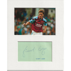 Stuart Gray signed genuine signature autograph display UACC RD AFTAL