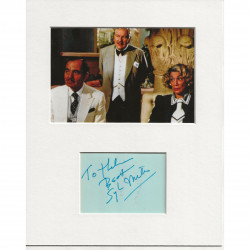 Sylvia Miles signed genuine signature autograph display AFTAL