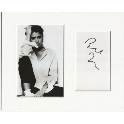 Tanita Tikaram signed genuine signature autograph display UACC RD AFTAL
