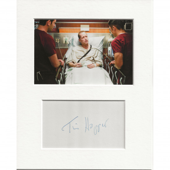 Tim Hopper signed genuine signature autograph display AFTAL