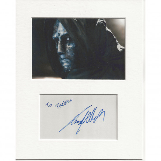 Toby Kebbell signed genuine signature autograph display AFTAL