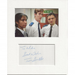 Tom Butcher signed genuine signature autograph display AFTAL