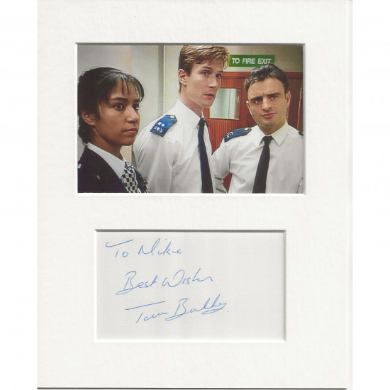 Tom Butcher signed genuine signature autograph display AFTAL