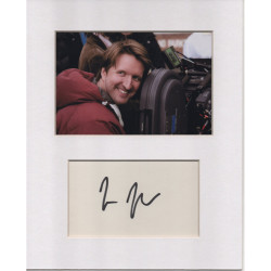 Tom Hooper signed genuine signature autograph display UACC RD MANUSCRIPT SOCIETY