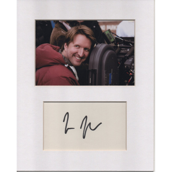 Tom Hooper signed genuine signature autograph display UACC RD MANUSCRIPT SOCIETY