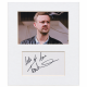 Tom Lister signed genuine signature autograph display UACC RD MANUSCRIPT SOCIETY