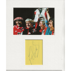 Tommy Cavanagh signed genuine signature autograph display UACC RD AFTAL