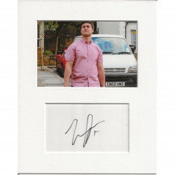 Tony Discipline signed genuine signature autograph display AFTAL