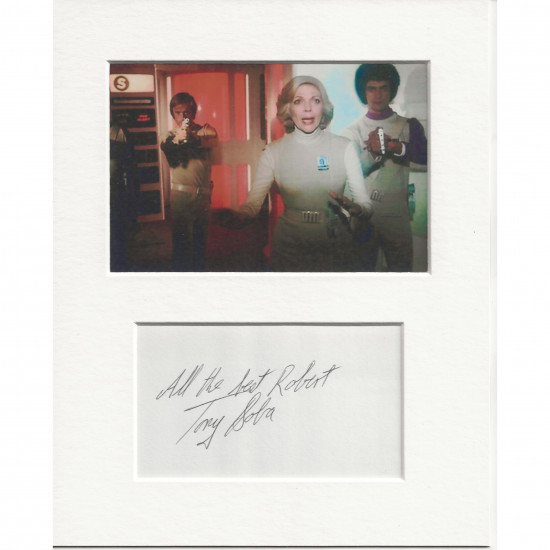 Tony Osoba signed genuine signature autograph display AFTAL