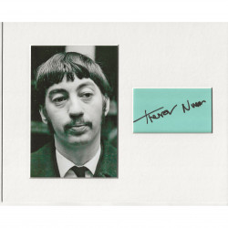 Trevor Nunn signed genuine signature autograph display UACC RD AFTAL