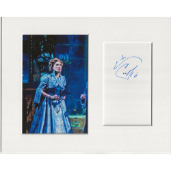 Valerie Cutko signed genuine signature autograph display UACC RD AFTAL
