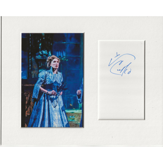 Valerie Cutko signed genuine signature autograph display UACC RD AFTAL