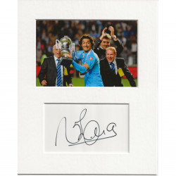 Vitor Bala signed genuine signature autograph display AFTAL