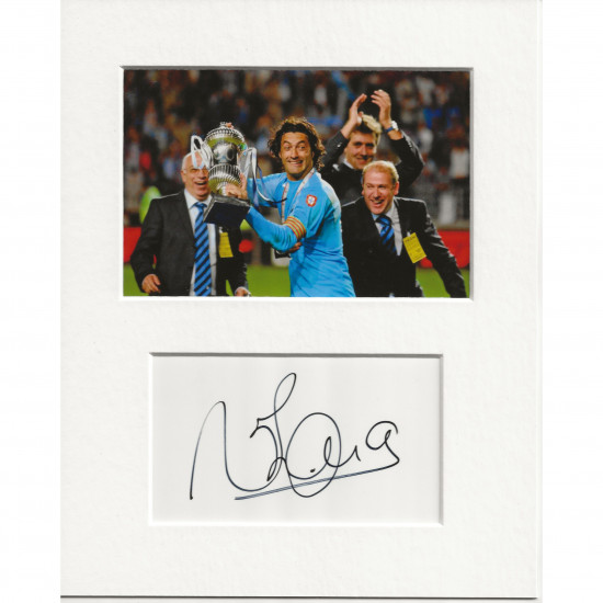 Vitor Bala signed genuine signature autograph display AFTAL